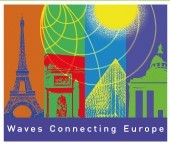 Key Visual of EuMW 2024 showing sights from all over Europe.